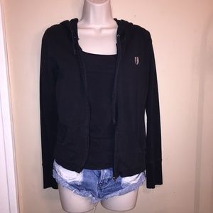 Jacket | Black Eleven Jacket with Hood